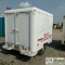 ENCLOSED TRAILER, 1998 81IN X 67IN HOMEMADE, ALUMINUM BOX, SINGLE AXLE, 2IN BALL HITCH