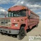 BUS, 1988 FORD THOMAS, 7.0L GAS ENGINE, MANUAL TRANSMISSION