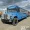 BUS, 1987 INTERNATIONAL, INTERNATIONAL DIESEL ENGINE, MANUAL TRANSMISSION