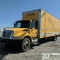 BOX TRUCK, 2011 INTERNATIONAL 4300 SBA 4X2, INTERNATIONAL MAXX FORCE 6CYL DIESEL, AUTOMATIC TRANSMIS