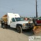 PLOW TRUCK, 1994 CHEVROLET CHEYENNE 3500, 6.5L DIESEL, 4X4, DUALLY, REGULAR CAB, FLAT BED, WITH MEYE