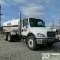 WATER TRUCK, 2007 FREIGHTLINER M2, 4000GAL STEEL TANK, CAT C7 ACERT ENGINE, MANUAL TRANSMISSION, HOS