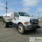 WATER TRUCK, 2007 FORD F-750 SUPERDUTY XL, 2000GAL STEEL TANK, CUMMINS DIESEL ENGINE, 7 SPEED MANUAL