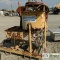 GROUT PUMP, CHEMGROUT, PNEUMATIC, SKID MOUNTED