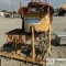 GROUT PUMP, CHEMGROUT, PNEUMATIC, SKID MOUNTED