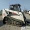 SKIDSTEER, 2005 BOBCAT T250, 4CYL DIESEL ENGINE, TRACKED, ENCLOSED CAB