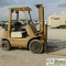 FORKLIFT, TOYOTA, INDOOR/OUTDOOR 4000LB CAPACITY, 4CYL PROPANE ENGINE