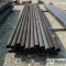 1 ASSORTMENT. DUCTILE IRON PIPE, 22 EACH. 3IN X 20FT, HEAVY WALL, GROOVED, COATED