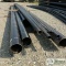 1 ASSORTMENT. PIPE, STEEL, 5EA 10IN, 1EA 4IN, 4EA 3IN, HEAVY WALL