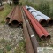 1 ASSORTMENT. MISC PIPE, STEEL, APPROX. 18FT -29FT LENGTH, MISC DIAMETERS