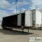 SEMI CURTAIN SIDE TRAILER, 1971 MILLER, 40FT, TANDEM AXLE