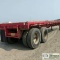 SEMI TRAILER, 1972 FREUHAUF, 40FT FLAT DECK, EXTENDABLE DECK, TANDEM AXLE