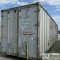SHIPPING CONTAINER, 35FT, ALUMINUM AND STEEL CONSTRUCTION, WITH CONTENTS