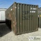 SHIPPING CONTAINER, 20FT, STEEL CONSTRUCTION, WITH CONTENTS INCLUDING: SPILL CONTAINMENT BOOM