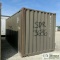 SHIPPING CONTAINER, 20FT, STEEL CONSTRUCTION, WITH CONTENTS INCLUDING: SPILL CONTAINMENT BOOM