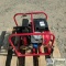 FIRE SUPPRESSION PUMP, HIGH PRESSURE, HONDA GX610 ELECTRIC START, ITEM APPEARS UNUSED