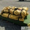 1 PALLET. FLUID TANK CONTAINMENT GROUND CLOTH WITH FRAME