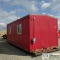 OFFICE UNIT, 9FT3IN X 22FT8IN, SKID MOUNTED