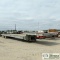 SEMI TRAILER, 2013 GLOBE GTFH503-53-41, SLIDING AXLE, HYDRAULIC TILT, 124,540 GVWR, WITH WINCH, 41FT