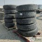 10 EACH. TIRES, WITH WHEELS, 10.00 R20, LOAD RANGE F