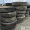 17 EACH. MISC HEAVY TRUCK TIRES AND WHEELS, INCLUDING: 11R22.5, 11R24.5