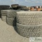 1 ASSORTMENT. LOADER TIRES, 6EA 23.5 R25