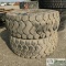 2 EACH. LOADER TIRES, 23.5R25