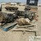 8 PALLETS. KENWORTH C500 PARTS, INCLUDING: TRANSFER CASES, TRANSMISSIONS, DIFFERENTIALS