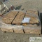 1 PALLET. MISC CAT PARTS, FITS 980 AND IT62