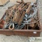 2 STEEL BOXES. 1 BOX INCLUDING: HEADACHE BALL DOWELS, RIGGING, STEEL BRACKETS