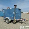 HEATER, TIOGA MODEL IDF2.5 SCO, 600000BTU, 3CYL KUBOTA DIESEL, TRAILER MOUNTED