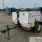 LIGHT PLANT, MAGNUM MLT 5250, 4CYL ISUZU DIESEL, 21KW, TRAILER MOUNTED, MISSING MAST