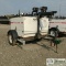 LIGHT PLANT, MAGNUM MODEL: MLT 5250, 4CYL ISUZU DIESEL ENGINE, 21KW GENERATOR, TRAILER MOUNTED