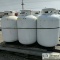 3 EACH. PROPANE TANKS, 150GAL, 30IN, ABOVE GROUND, CERTIFIED IN 2014. SOME TANKS MAY CONTAIN GAS