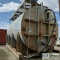 FLUID STORAGE TANK, 16,000GAL, STEEL, OPEN TOP, SINGLE WALL, SKID MOUNTED, APPROX 30000LBS. BUYER MU