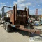 BLEED TANK, 750 GAL, STEEL CONSTRUCTION, TANDEM AXLE, TRAILER MOUNTED