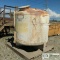 VAC TANK, COLT INDUSTRIES MODEL AL-21000R, 850GAL CAPACITY, SKID MOUNTED