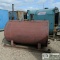 FUEL TANK, 500GAL, STEEL CONSTRUCTION, SKID MOUNTED