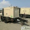 GENERATOR, 2009 INGERSOLL RAND G60, 58KVA, 46KW, JOHN DEERE DIESEL, TRAILER MOUNTED