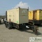 GENERATOR, 2008 INGERSOLL RAND G240, 191KW, 239KVA, JOHN DEERE 6CYL DIESEL, TRAILER MOUNTED