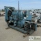 GENERATOR, ILI MODEL 50D13, 50KW, 62.5KVA, CUMMINS 6CYL DIESEL, SKID MOUNTED