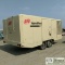 AIR COMPRESSOR, 2005 INGERSOLL RAND 1600, MODEL HP1600WCU, CUMMINS QSX15 DIESEL, TRAILER MOUNTED