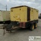 AIR COMPRESSOR, 1999 ATLAS COPCO XAS 940, CAT 3300 DIESEL, TRAILER MOUNTED