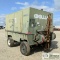 AIR COMPRESSOR, SULLAIR, 600CFM, DETROIT DIESEL, TRAILER MOUNTED