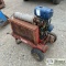 AIR COMPRESSOR, ROL-AIR MODEL: 8422, WITH GAS ENGINE