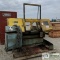 HORIZONTAL BAND SAW, WELLSAW MODEL F-15, HYDRAULIC LIFT, WITH EXTRA BLADES, 3 PHASE