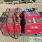 1 PALLET. WELDERS, 1EA MILLER 60 SERIES WIRE FEEDER, 5EA LINCOLN INVERTEC V-300 PRO