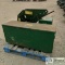 CONDUIT BENDER, GREENLEE NO. 885, WITH ELECTRIC HYDRAULIC PUMP, TABLE, SHOES