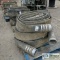 3 PALLETS. DISCHARGE HOSE, LAY FLAT, 6IN, WITH CAM LOCK FITTINGS
