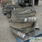 3 PALLETS. DISCHARGE HOSE, LAY FLAT, 6IN, WITH CAM LOCK FITTINGS